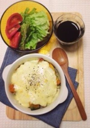 簡単!豆腐クリームのグラタン-レシピのメイン写真
