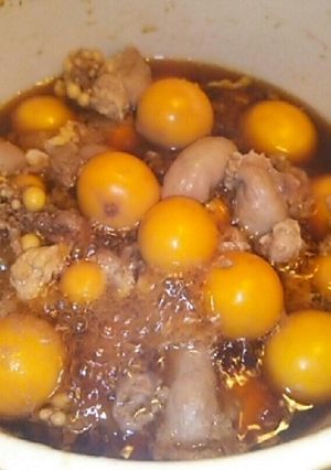 玉ひもの甘辛煮-レシピのメイン写真