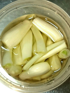 漬けるだけ簡単❗らっきょうの酢漬け-レシピのメイン写真