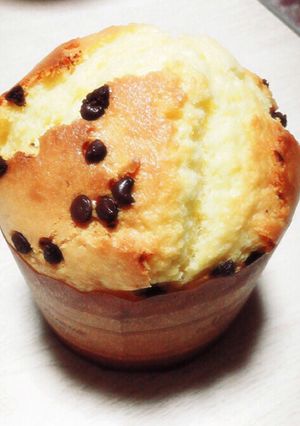 しっとりチョコチップカップケーキ-レシピのメイン写真