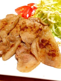 豚肉の生姜焼き【梅山豚】-レシピのメイン写真