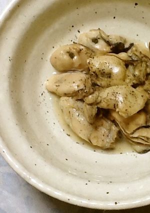 牡蠣のポンペイペッパー炒り-レシピのメイン写真