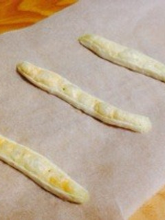 簡単めちゃうま!チーズ鱈せんべい☆-レシピのメイン写真