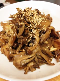 舞茸のポン酢炒め-レシピのメイン写真