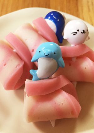 蒲鉾くるくる☆子供お弁当おかず-レシピのメイン写真