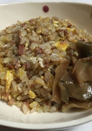 「かんたんコンビーフハッシュチャーハン」-レシピのメイン写真