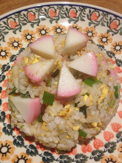 お花見に!桜満開☆桜炒飯!-レシピのメイン写真