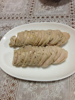 凄く簡単に作れる鶏ハム-レシピのメイン写真