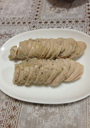 凄く簡単に作れる鶏ハム-レシピのメイン写真