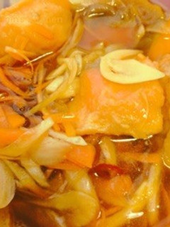 少ない油で揚げ焼きで簡単！鮭の南蛮漬け！-レシピのメイン写真