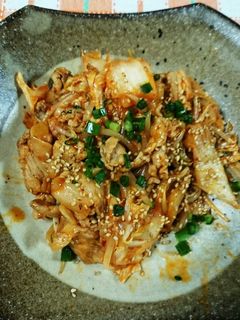 豚キムチ-レシピのメイン写真