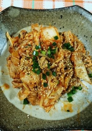 豚キムチ-レシピのメイン写真