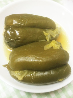 ピーマンの肉詰め コンソメ煮-レシピのメイン写真