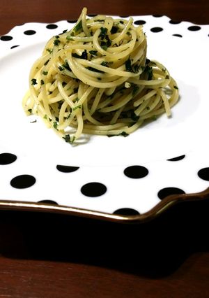 ✿ 和風バジリコパスタ✿-レシピのメイン写真