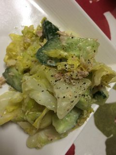 キャベツのサラダ-レシピのメイン写真