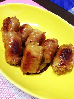 お弁当にぴったり!えのきの豚肉巻き-レシピのメイン写真