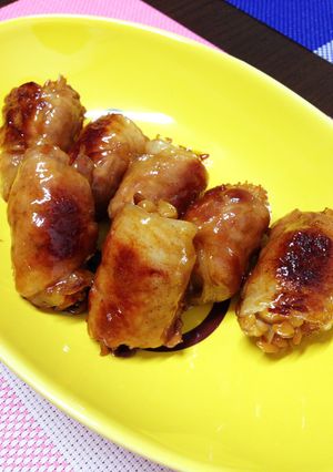 お弁当にぴったり！えのきの豚肉巻き-レシピのメイン写真