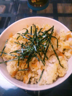 鶏むね肉で「かしわ飯」風の混ぜご飯-レシピのメイン写真