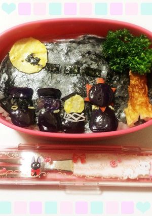 キャラ弁・セカオワのり弁・銀河列車-レシピのメイン写真