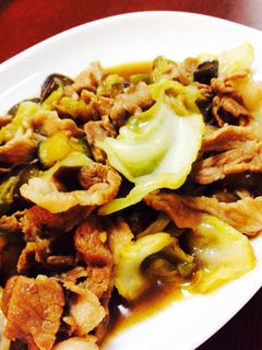 豚コマとキャベツのオイスター炒め-レシピのメイン写真