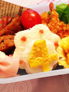 お誕生日おめでとう♡お弁当♡キャラ弁-レシピのメイン写真