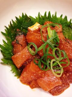 刺身でユッケ-レシピのメイン写真