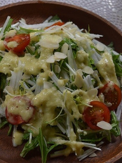新玉葱の爽やかドレッシング-レシピのメイン写真