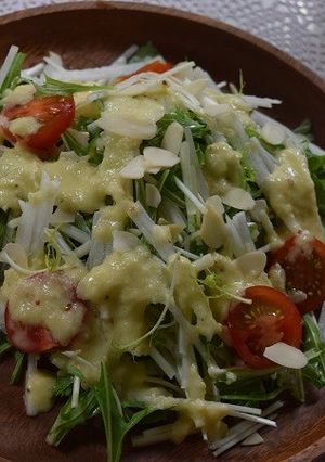 新玉葱の爽やかドレッシング-レシピのメイン写真