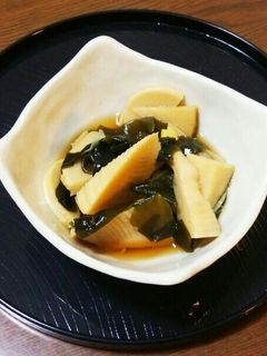 筍料理の定番★簡単、麺つゆで若竹煮-レシピのメイン写真
