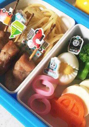 ミニ焼き鳥☆子供お弁当おかず☆-レシピのメイン写真