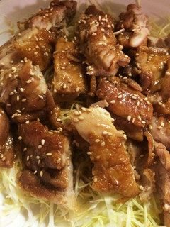 鶏ももの簡単照り焼き-レシピのメイン写真