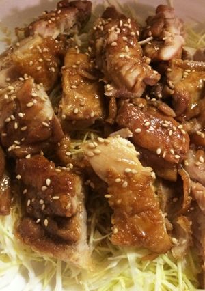 鶏ももの簡単照り焼き-レシピのメイン写真