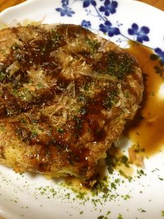 豆腐&はんぺんでお好み焼き!?-レシピのメイン写真