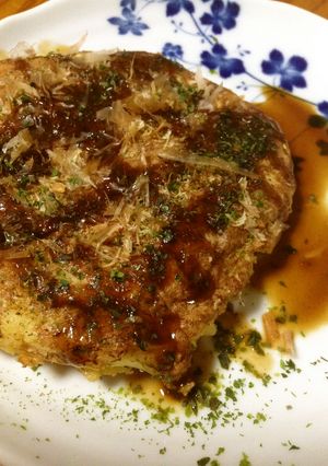 豆腐＆はんぺんでお好み焼き!?-レシピのメイン写真