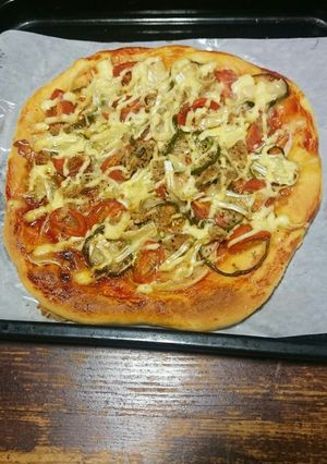 我が家のピザ♪-レシピのメイン写真