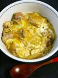 簡単！ゴロゴロお肉で☆親子丼