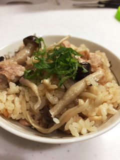 簡単♡きのこの炊き込みご飯-レシピのメイン写真