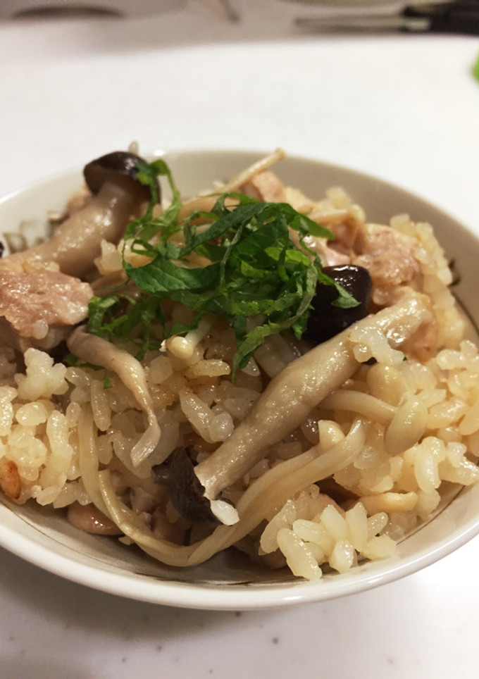 簡単♡きのこの炊き込みご飯-レシピのメイン写真