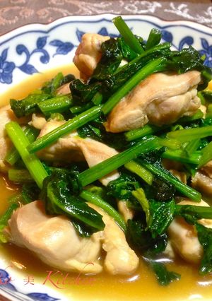 我が家のロングセラー☆鶏ほうれん-レシピのメイン写真