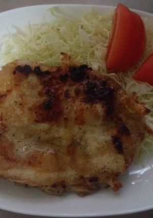 ガーリックグリルチキン-レシピのメイン写真
