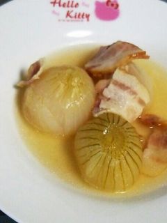 小玉新玉のとろとろコンソメ煮-レシピのメイン写真