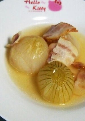 小玉新玉のとろとろコンソメ煮-レシピのメイン写真