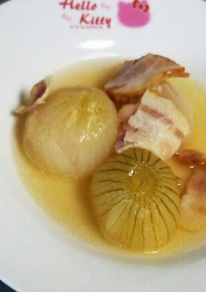 小玉新玉のとろとろコンソメ煮-レシピのメイン写真
