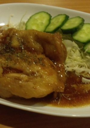 照焼きマスタードチキン-レシピのメイン写真