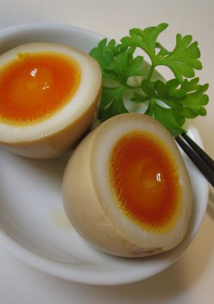 味付け卵-レシピのメイン写真