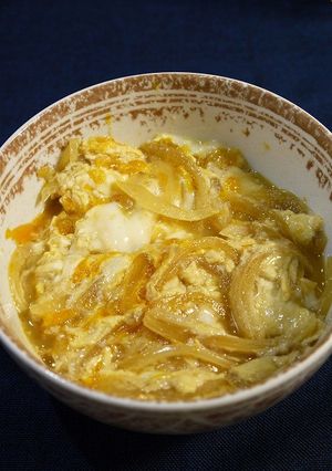 簡単！基本のたまご丼（つゆだく）-レシピのメイン写真