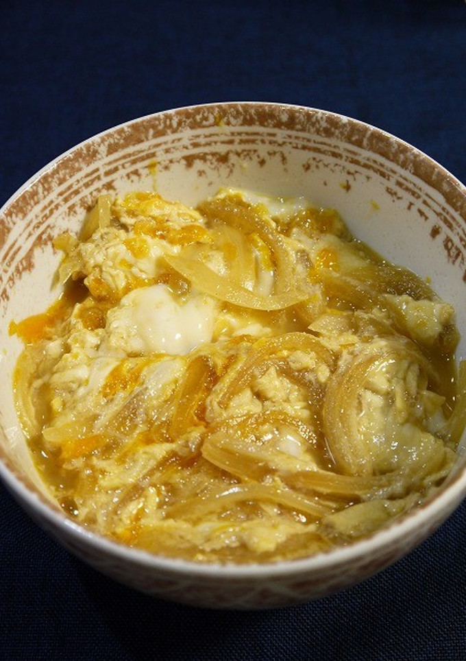 簡単！基本のたまご丼（つゆだく）-レシピのメイン写真