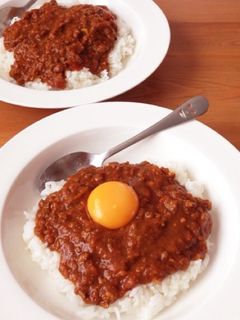 トマト缶でキーマカレー-レシピのメイン写真