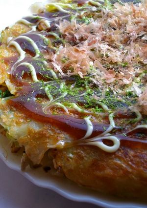 食べてみんちゃぃ広島のお好み焼き-レシピのメイン写真