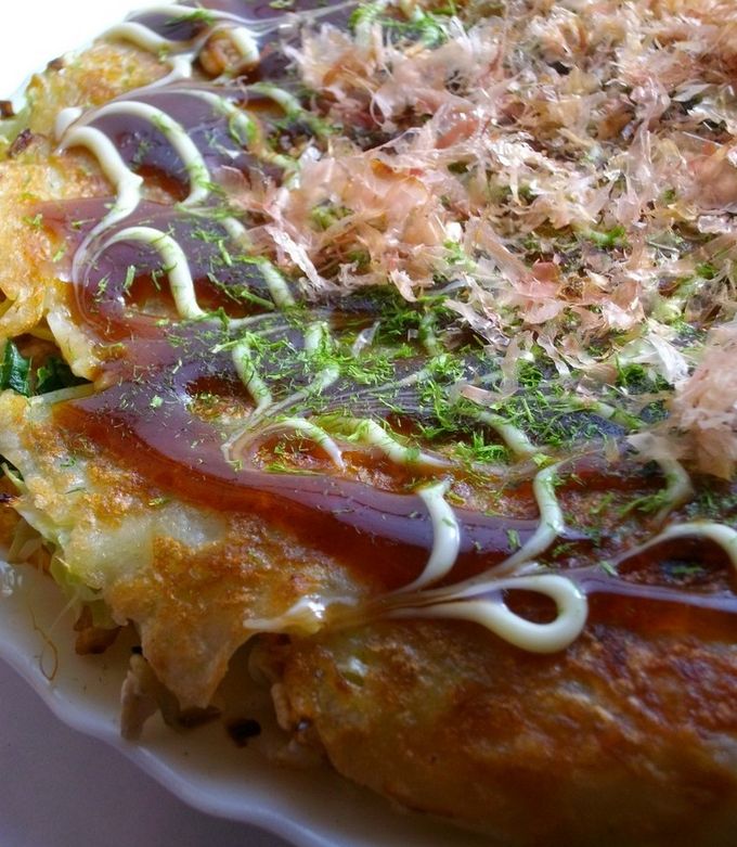 食べてみんちゃぃ広島のお好み焼き-レシピのメイン写真